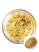 Pieprz cytrynowy w proszku przyprawa mieszanka naturalna pieprz biały i kurkuma