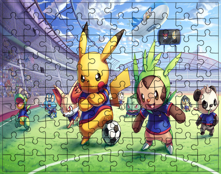 Puzzle Pokemon zdjęcie 1