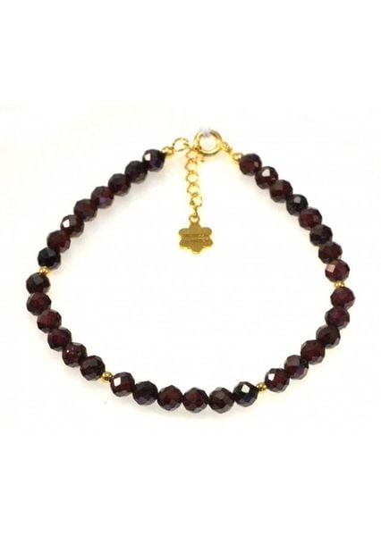 Bransoletka GRANAT 925 zdjęcie 1