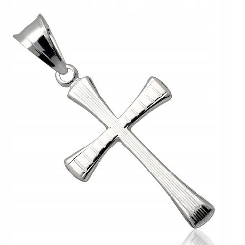 Krzyżyk srebrny bez wizerunku srebro pr.925 na Arena.pl
