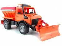 MB Unimog odśnieżarko-piaskarka Bruder 02572