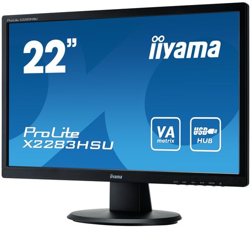 Monitor iiyama Prolite  X2283HSU-B1DP 22'' na Arena.pl