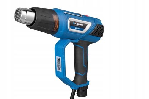 WYPALARKA Z AKCESORIAMI DO CHWASTÓW 2w1 BLAUPUNKT HG6010 5 NASADEK 600 na Arena.pl