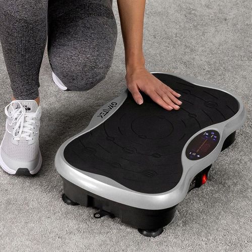 PLATFORMA WIBRACYJNA WIBRUJĄCA TRENINGOWA MASAŻER Z PILOTEM XP500 GYMTEK na Arena.pl