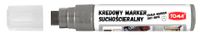 MARKER KREDOWY SUCHOŚCIERALNY 8X15MM TO-294 TOMA SREBRNY
