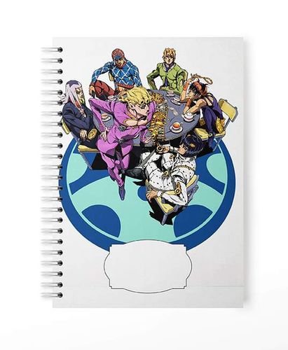 Zeszyt A5 100 stron w kratkę JoJo's Bizarre Adventure na Arena.pl