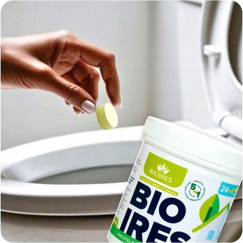 TABLETKI BAKTERIE DO SZAMBA OCZYSZCZALNI BIOIRES TABS PREPARAT NA ROK na Arena.pl