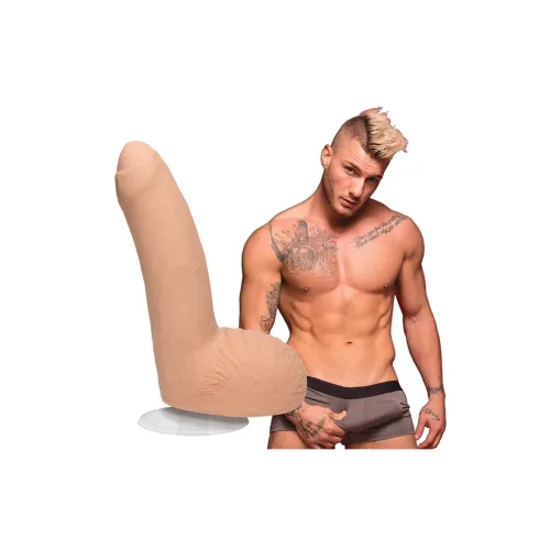 Doc Johnson - Realistyczne dildo William 20 cm na Arena.pl