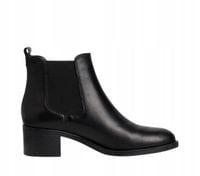 Tamaris 1-25026-41 001 botki damskie r.40