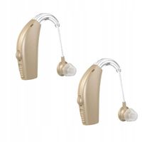 APARAT SŁUCHOWY CERTYFIKOWANY AKUMULATOR WZMACNIACZ SŁUCHU 2 SZT LANDMED