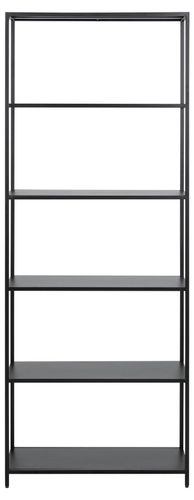 Regał Newcastle wysoki czarny na Arena.pl