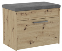 Szafka Na Buty z Siedziskiem 60cm Artisan PANAMA MINI TS - 3 Kolory