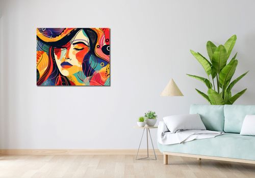 Obraz 90x70cm Bogactwo Palety Kolorów na Arena.pl