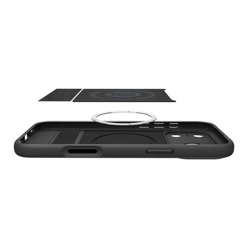 spigen parallax ”s” mag magsafe iphone 17 pro matte black na Arena.pl