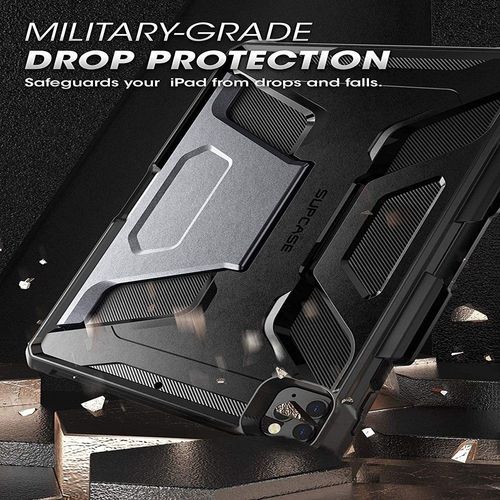 SUPCASE UBRUGGED IPAD PRO 12.9 2018/2020 BLACK na Arena.pl