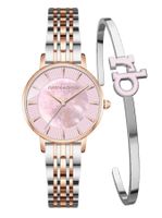 ZEGAREK DAMSKI ROCCOBAROCCO BOXSET RB.4659L-02M(zo506b)