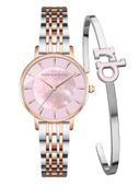 ZEGAREK DAMSKI ROCCOBAROCCO BOXSET RB.4659L-02M(zo506b)