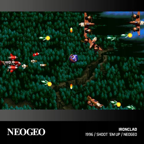 Gra Evercade NEOGEO Arcade 1 na Arena.pl