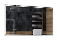 Lustro LED Łazienkowe Podświetlane 50x40 - WIEDEN