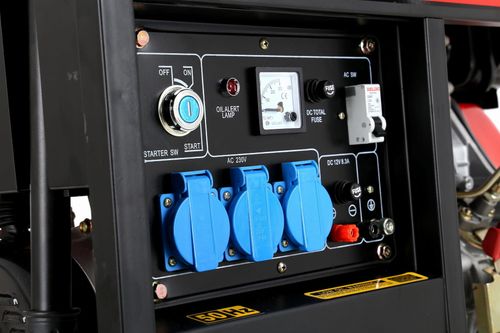 agregat diesel 6500w 12/230v kd122 na Arena.pl