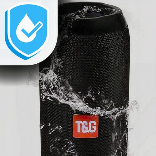 Głośnik Bluetooth BOOMBOX Mobilny USB RADIO LED MP3 Bezprzewodowy Przenośny na Arena.pl