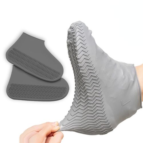 Ochraniacze POKROWCE BUTY NIEPRZEMAKALNE BIEŻNIK GRUBE Antypoślizgowe r.L na Arena.pl
