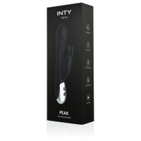 wibrator króliczek silikonowy inty toys peak usb