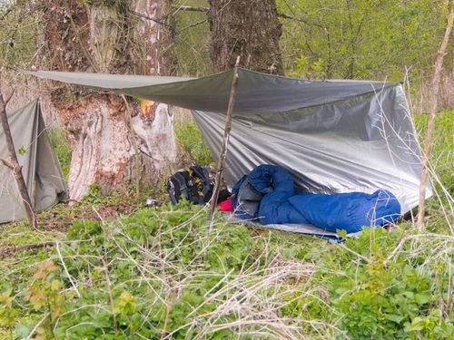 Bushmen THERMO-Tarp 2×3 / olive na Arena.pl