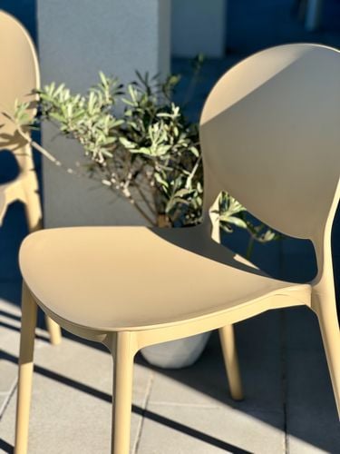 krzesło justin beżowe na Arena.pl