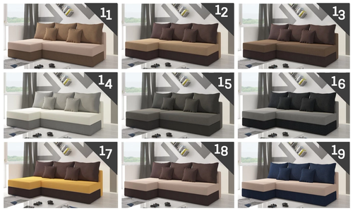 Narożnik Paco rogówka Allmeblo na Arena.pl