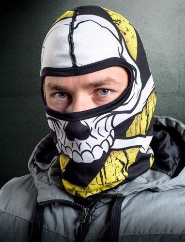 Kominiarka termoaktywna 3d na głowę - danger na Arena.pl