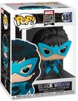 Funko POP! Marvel 80th FA Black Widow 551