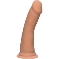 doc johnson slim d 15 cm model anatomiczny z podstawką ultraskyn