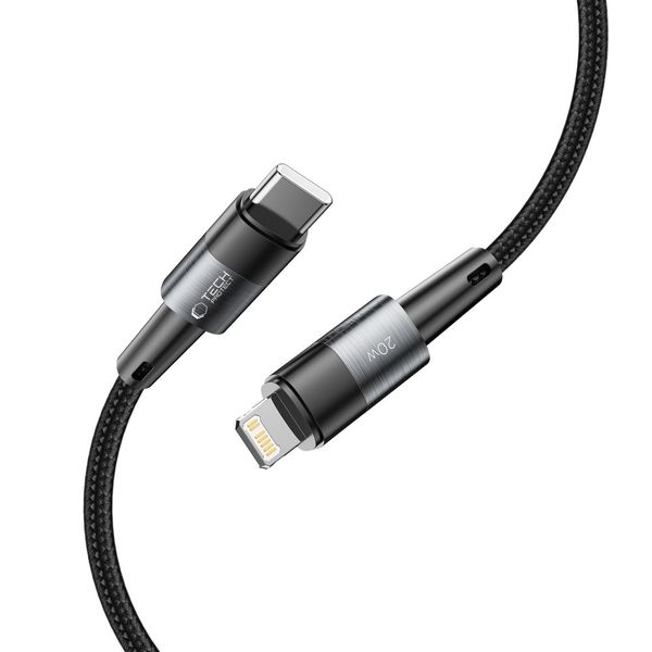 TECH-PROTECT ULTRABOOST LIGHTNING CABLE PD20W/3A 200CM GREY zdjęcie 3