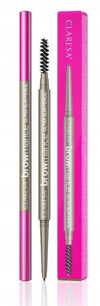 Claresa Kredka do brwi konturówka automatyczna szczoteczka BROWMANCE 02 zdjęcie 1