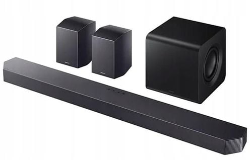 Soundbar + subwoofer Samsung HW-Q930F/EN 540 W czarny na Arena.pl