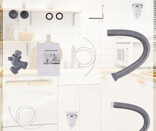 USZKODZONY Rozdrabniacz odpadów kuchennych BAOSHISHAN, 1200 ml, 560 W na Arena.pl