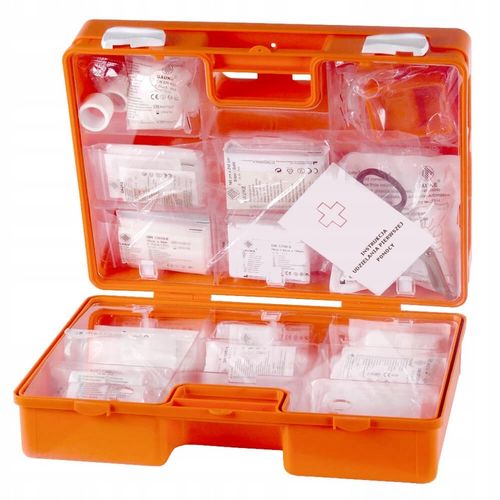 Apteczka przemysłowa zakładowa K20 2x DIN 13157+ na Arena.pl