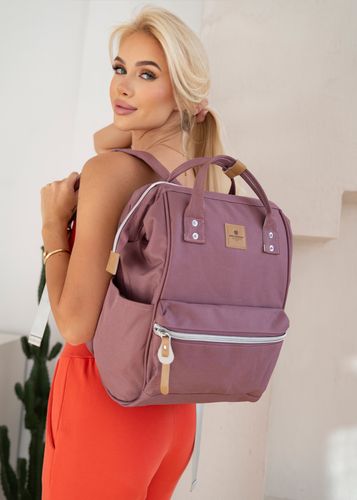 plecak materiałowy ptn beta-0367 purple na Arena.pl