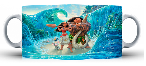 Kubek ceramiczny Vaiana - Moana na Arena.pl