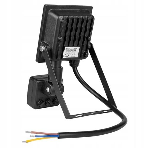 HALOGEN LED z czujnikiem ruchu naświetlacz lampa 10W 4500K ZEWNĘTRZNY na Arena.pl