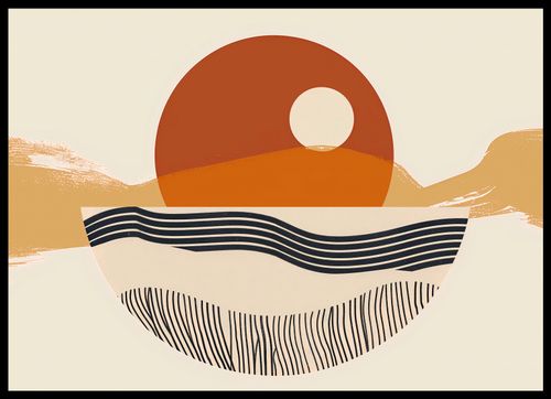 Plakat 70x50cm Pół na Całość na Arena.pl