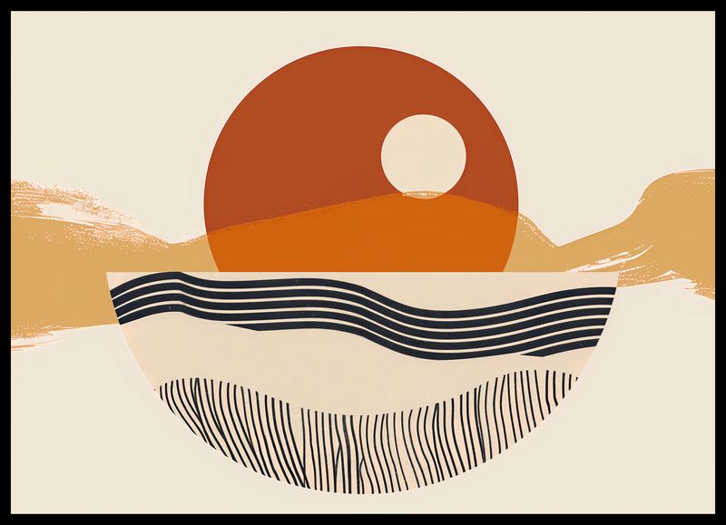 Plakat 70x50cm Pół na Całość zdjęcie 2