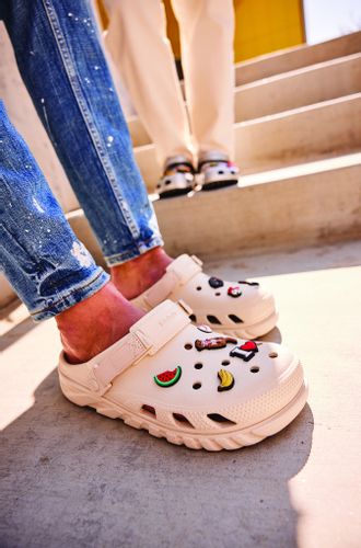 Damskie Buty Chodaki Crocs Duet Max II 208776 Clog 37-38 na Arena.pl