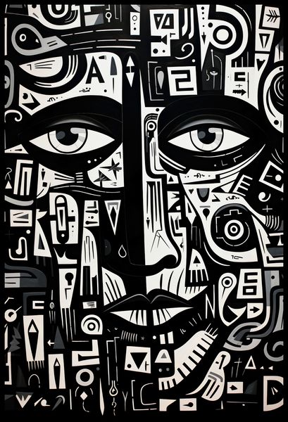 Plakat 67,5x100cm Labirynt Myśli zdjęcie 2