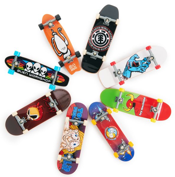 Fingerboard Spin Master 8 balení zdjęcie 2