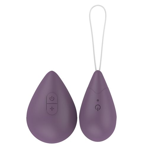 jajeczko dopochwowe z pętelką z wibracjami na pilota. silikonowe na Arena.pl