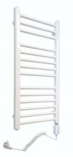 Grzejnik łazienkowy elektryczny TOMAS 600 W biały na Arena.pl