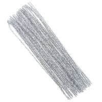 DRUTY DRUCIKI KREATYWNE SREBRNE FLORYSTYCZNE OZDOBNE DO KWIATÓW BOMBKI 35SZT