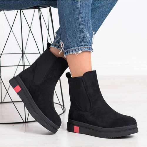 Wsuwane Botki Na Platformie r.41 na Arena.pl